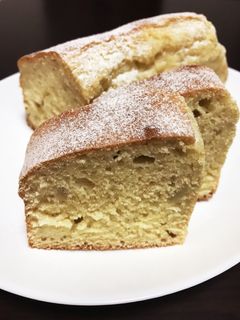 バニラアイスでさつま芋パウンドケーキ-レシピのメイン写真