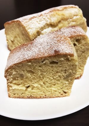 バニラアイスでさつま芋パウンドケーキ-レシピのメイン写真