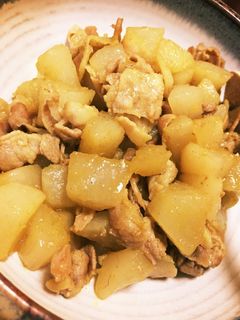 大根と豚バラの洋風カレー煮-レシピのメイン写真
