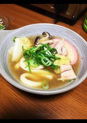 本だしと麺つゆで作る！鍋焼きうどん-レシピのメイン写真