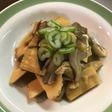 たけのこと油揚げの煮物