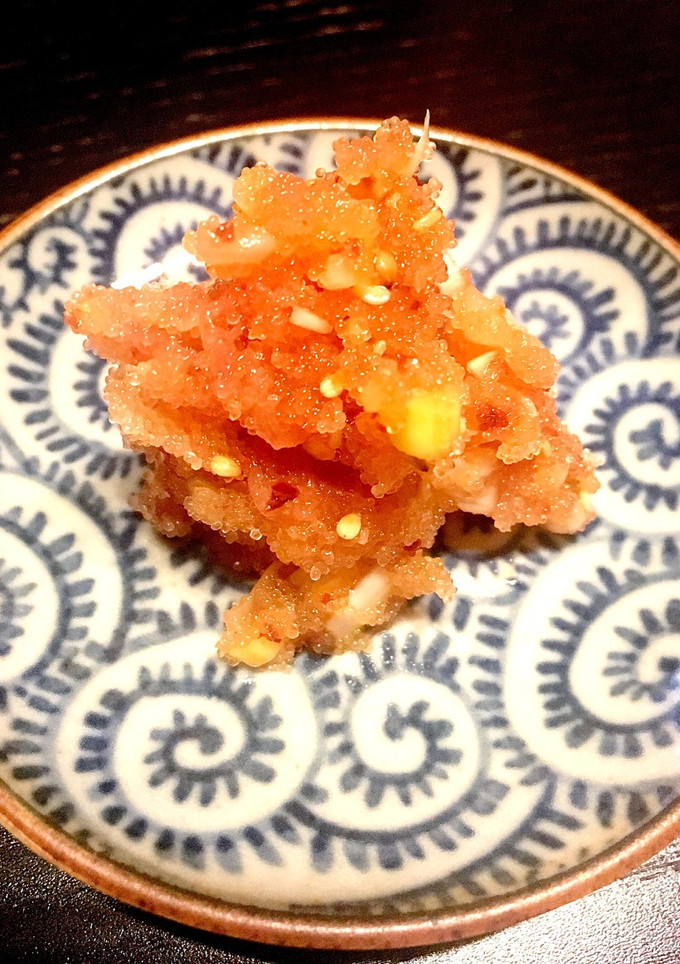 明太子をちょっとアレンジ！ご飯、お酒に！-レシピのメイン写真