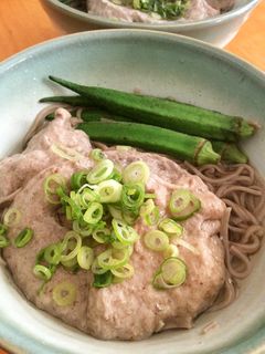 自然薯の蕎麦-レシピのメイン写真