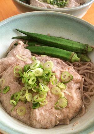 自然薯の蕎麦-レシピのメイン写真