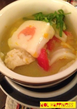 白みそ洋風雑煮-レシピのメイン写真