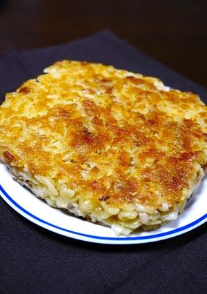簡単！ツナロスティ☆厚く焼くコツあり-レシピのメイン写真