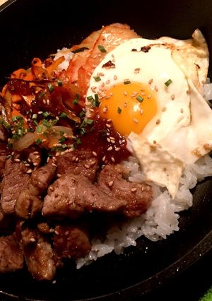 海外発信！おうちで石焼きビビンバ-レシピのメイン写真