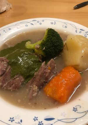 見た目より絶品　牛塊肉のオートミール煮-レシピのメイン写真