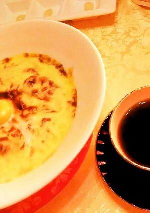 チーズ玉子焼きカレー-レシピのメイン写真