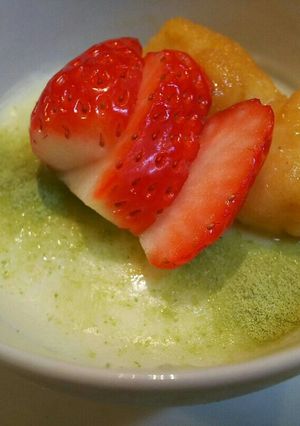 甘酒ゼリーと甘酒くずもち-レシピのメイン写真