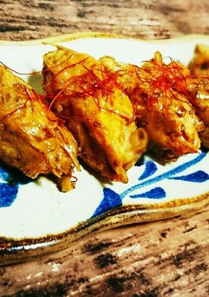 照り照りゴボウつくね-レシピのメイン写真
