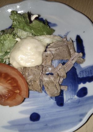 ゆで豚　（ロース塊）-レシピのメイン写真