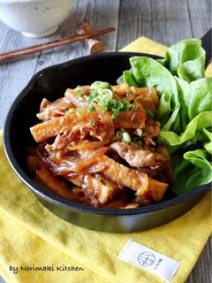 節約☆厚揚げの生姜焼き-レシピのメイン写真