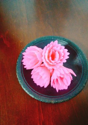 なるとのお花-レシピのメイン写真
