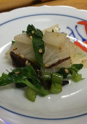 大根の葉で飯泥棒-レシピのメイン写真