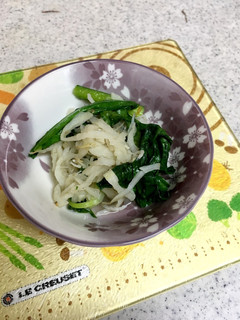 切り干しおじゃこ-レシピのメイン写真