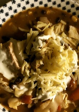 エンチラーダスープ-レシピのメイン写真