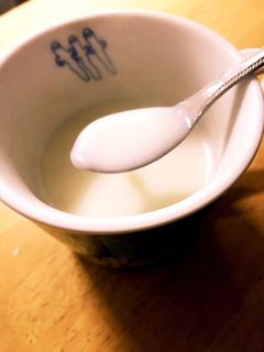 あったかい杏仁豆腐風♪-レシピのメイン写真