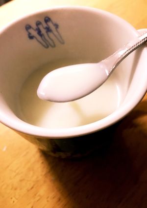 あったかい杏仁豆腐風♪-レシピのメイン写真