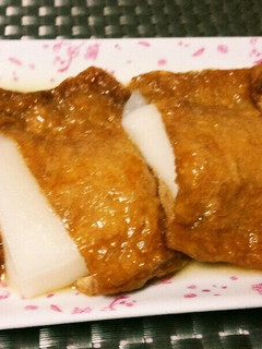 サムライ特製いなり餅❤-レシピのメイン写真