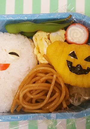 キャラ弁　年長さんのお弁当4-レシピのメイン写真