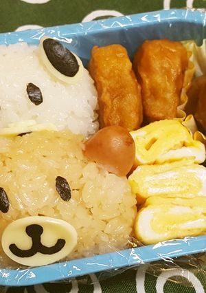 キャラ弁　年長さんのお弁当5-レシピのメイン写真