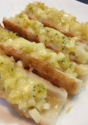 ちくわとじゃがいものガーリックチーズ焼き-レシピのメイン写真