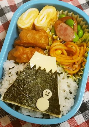 キャラ弁　年長さんのお弁当6-レシピのメイン写真