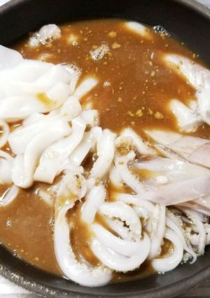【ﾊﾟｰﾄ two】我流イカ煮-レシピのメイン写真