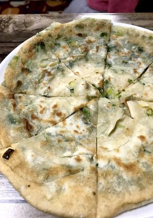 超簡単で手軽★台湾本格蔥油餅-レシピのメイン写真