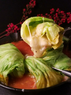 チーズとろりんロールキャベツのトマト煮込-レシピのメイン写真
