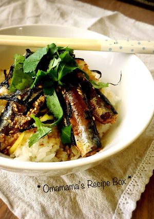 超☆簡単！オイルサーディン丼-レシピのメイン写真