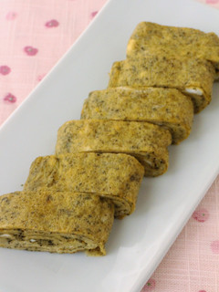 大葉茶の玉子焼き-レシピのメイン写真