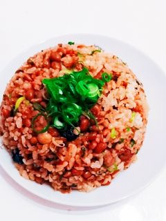 混ぜて炒めるだけ!納豆チャーハン-レシピのメイン写真