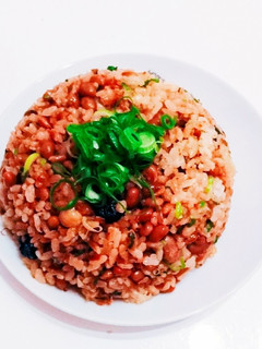 混ぜて炒めるだけ！納豆チャーハン-レシピのメイン写真