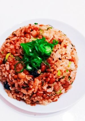 混ぜて炒めるだけ！納豆チャーハン-レシピのメイン写真