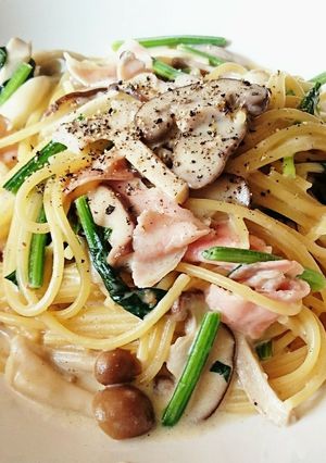 ランチ◎きのこのワンポットパスタ-レシピのメイン写真