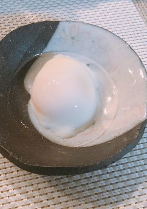 美味しい温泉卵-レシピのメイン写真