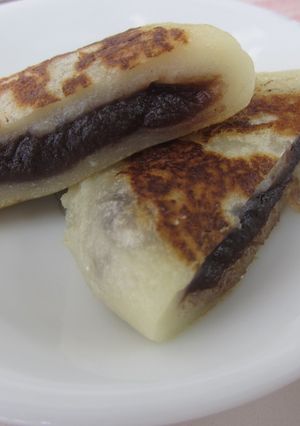もちもち焼き大福-レシピのメイン写真