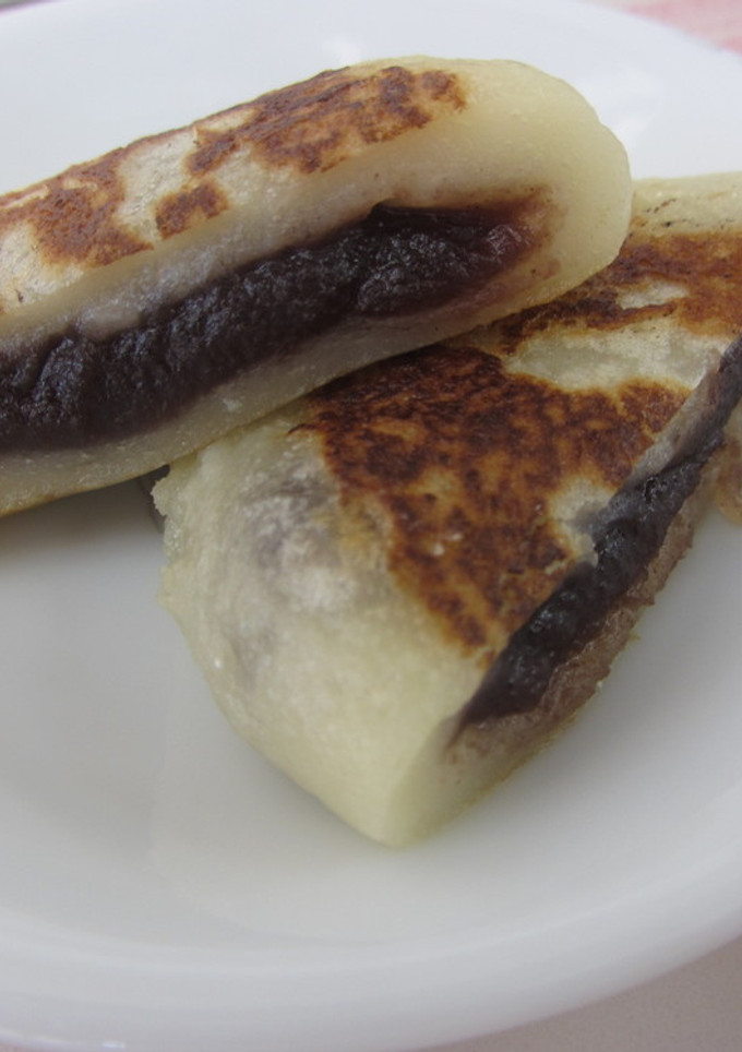 もちもち焼き大福-レシピのメイン写真