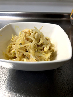 モヤシとササミのカレー風味-レシピのメイン写真