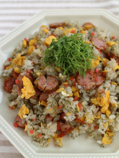 大葉茶チャーハン-レシピのメイン写真