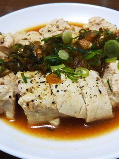 やわらかい鶏むね肉のねぎソース-レシピのメイン写真