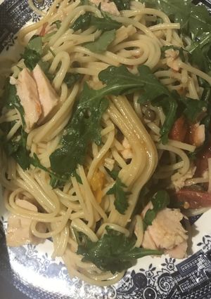 イタリアンツナパスタ-レシピのメイン写真