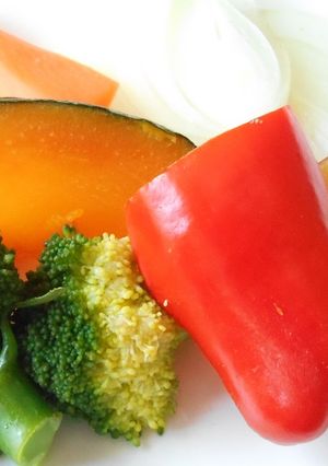 減塩より、適塩! 塩0.03g 温野菜-レシピのメイン写真