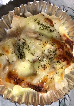 高野豆腐のカップ焼き-レシピのメイン写真