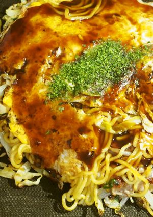 家庭でも簡単！広島焼き！-レシピのメイン写真
