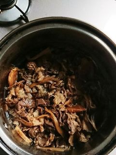 簡単❗お弁当にも‼️牛肉のしぐれ煮-レシピのメイン写真
