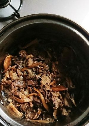 簡単❗お弁当にも‼️牛肉のしぐれ煮-レシピのメイン写真