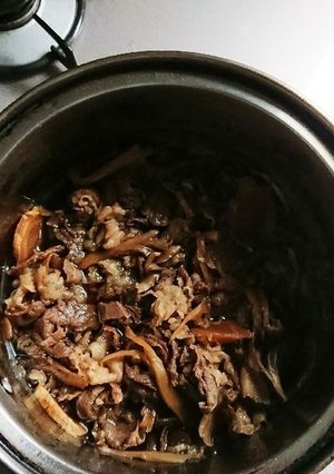 簡単❗お弁当にも‼️牛肉のしぐれ煮-レシピのメイン写真